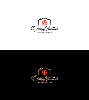 Cosa Nostra Photography | Logo Design by Birdcage