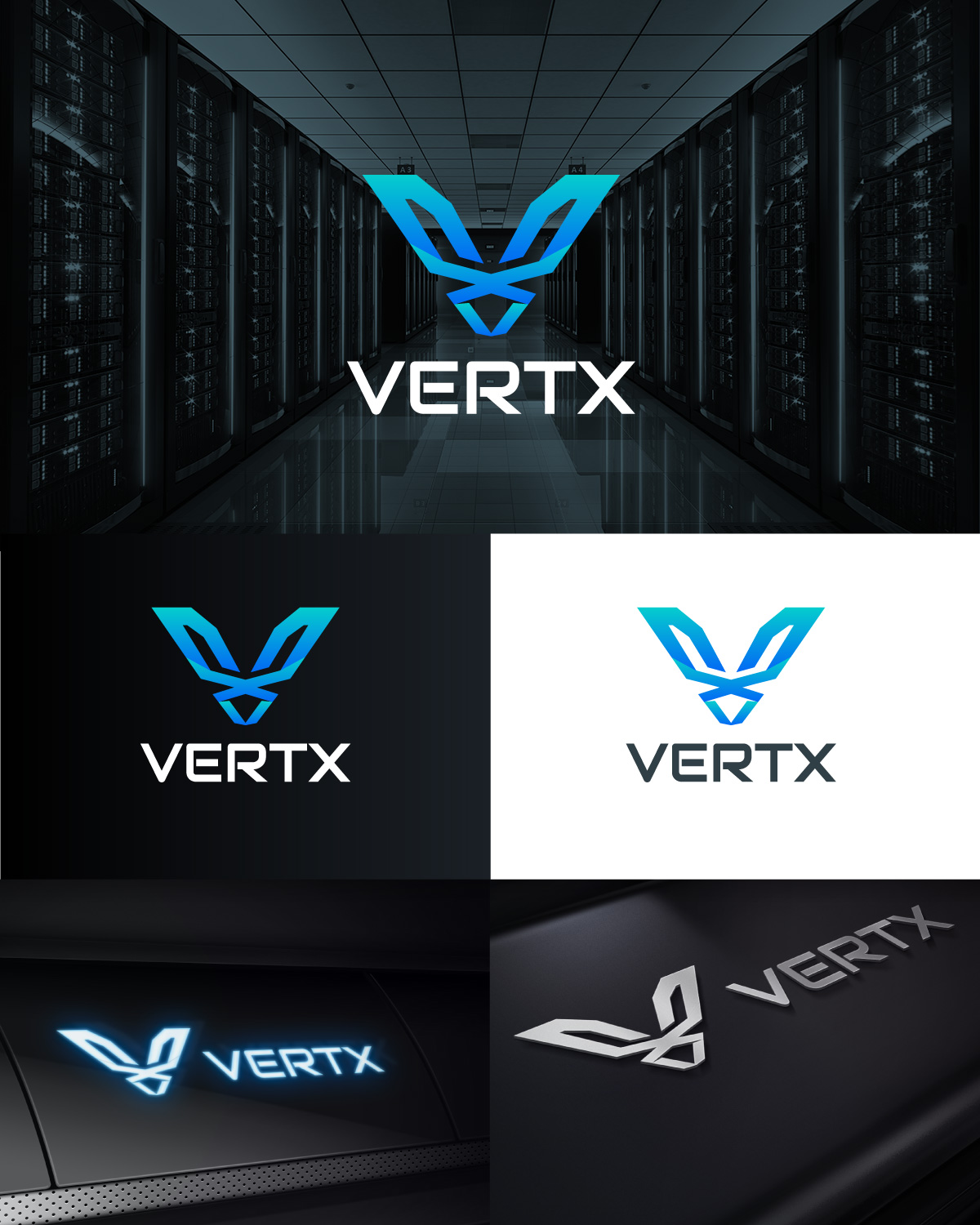 Logo Design by Sergio Coelho for Vertx Technology Partners | Design #28965400