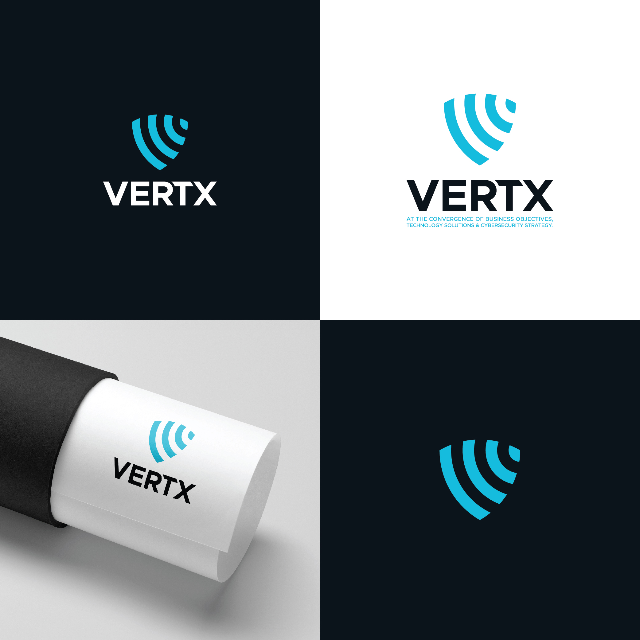 Logo Design by aoradesign for Vertx Technology Partners | Design #28962942