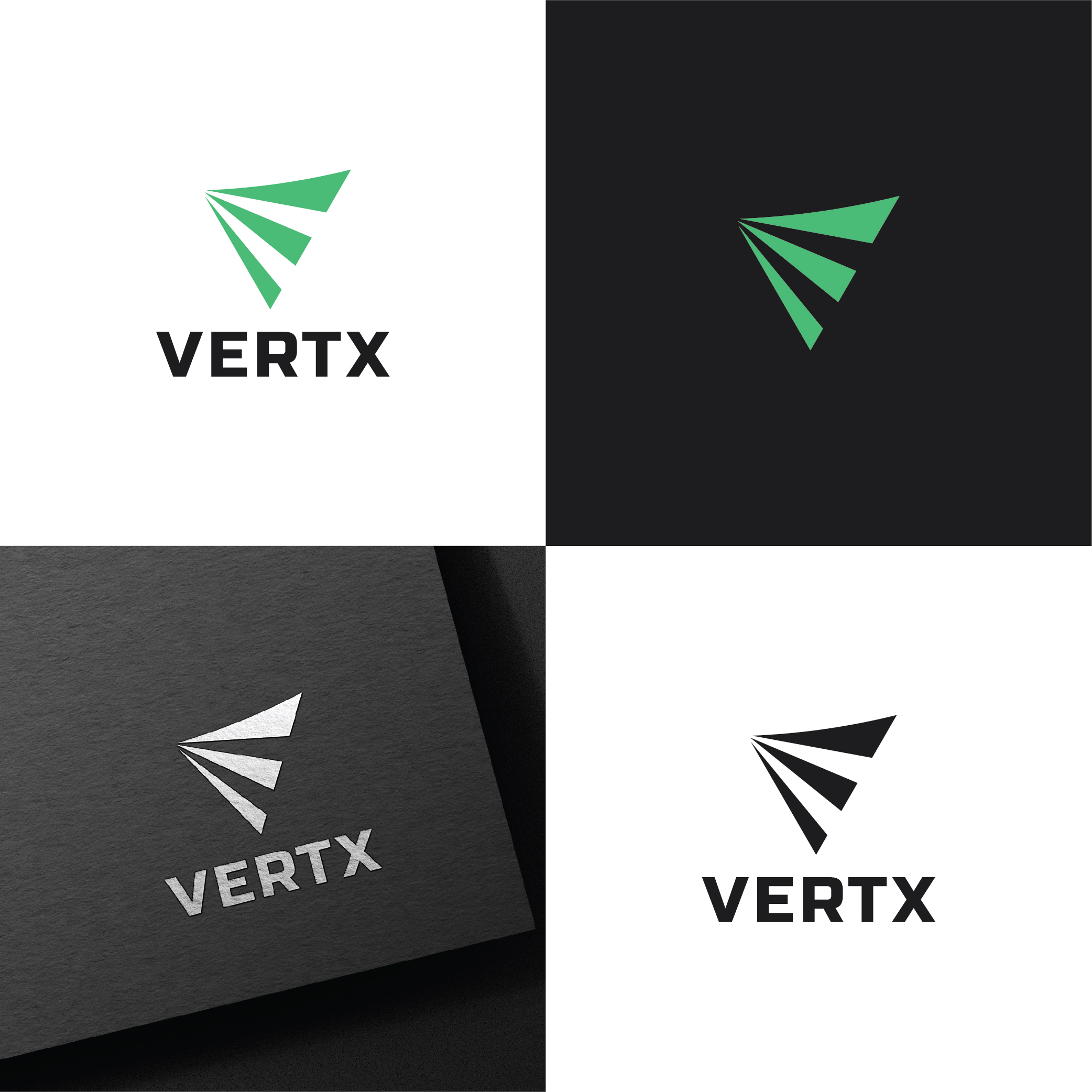 Logo Design by aoradesign for Vertx Technology Partners | Design #28964083