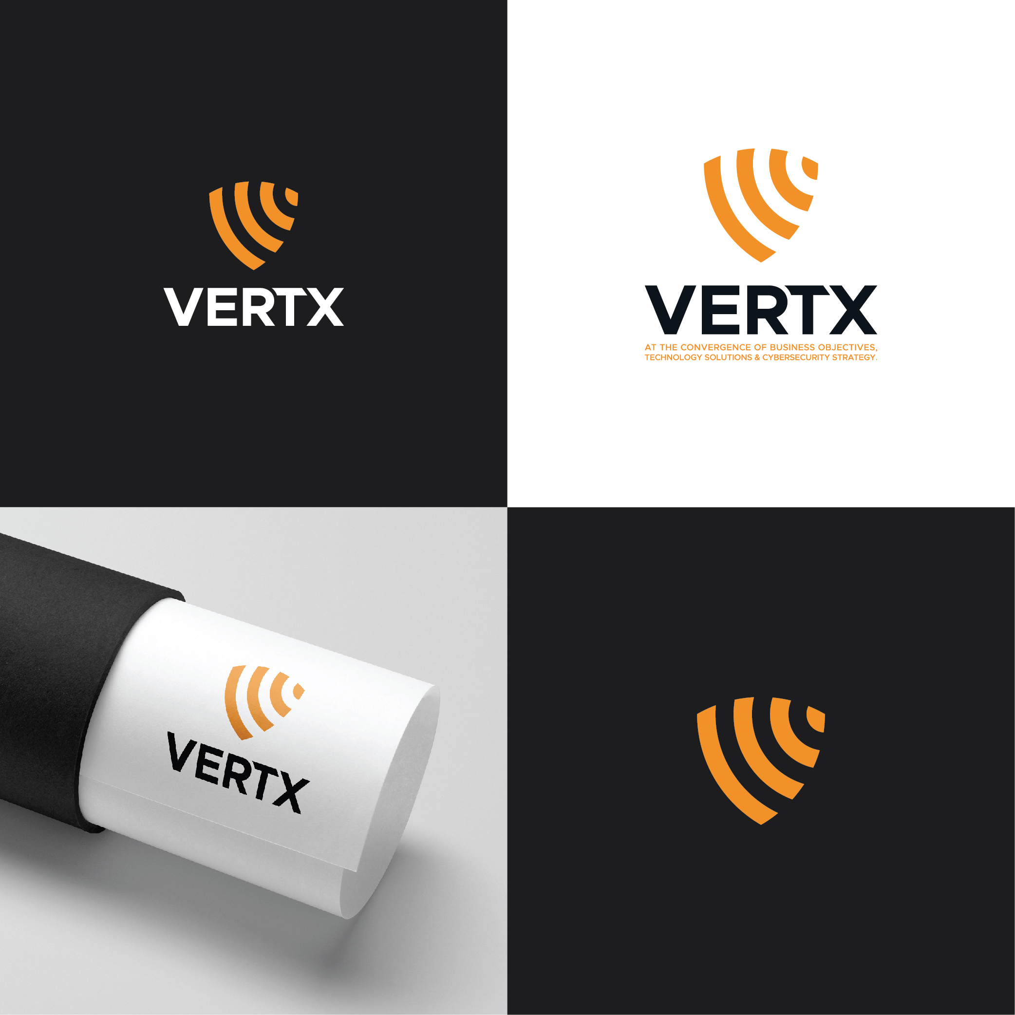Logo Design by aoradesign for Vertx Technology Partners | Design #28967749