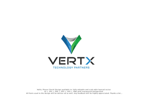 Logo Design by Cliping_path for Vertx Technology Partners | Design: #28970540