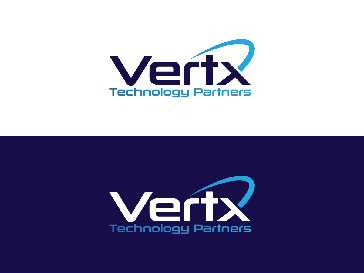 Logo Design by Gexeco for Vertx Technology Partners | Design #28964358