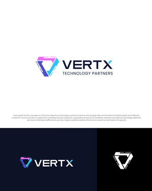 Diseño de Logo por RikoAji para Vertx Technology Partners | Diseño: #28961617