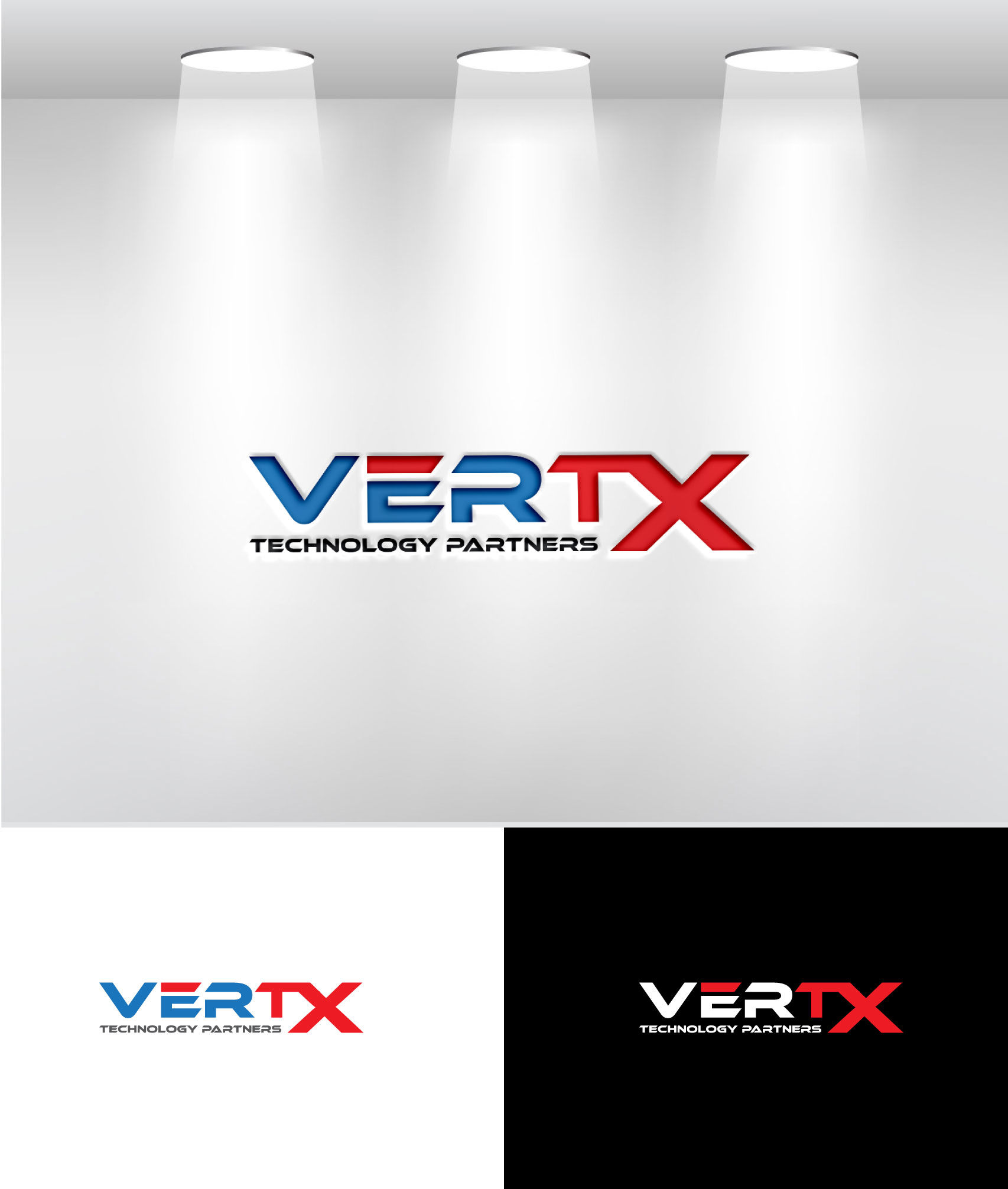 Logo Design by Mi Design1 for Vertx Technology Partners | Design #28960883