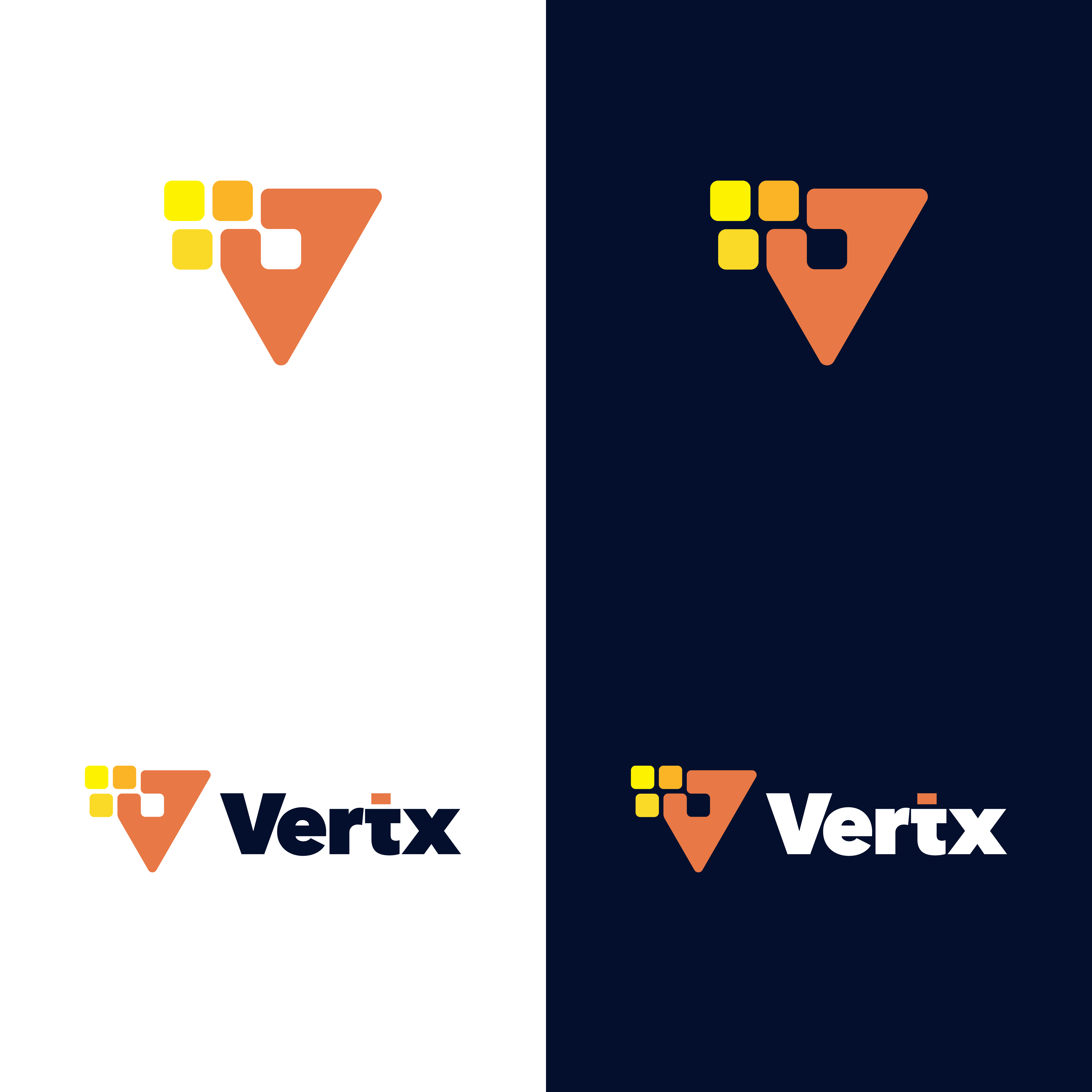 Logo Design by genimoz for Vertx Technology Partners | Design #28966840