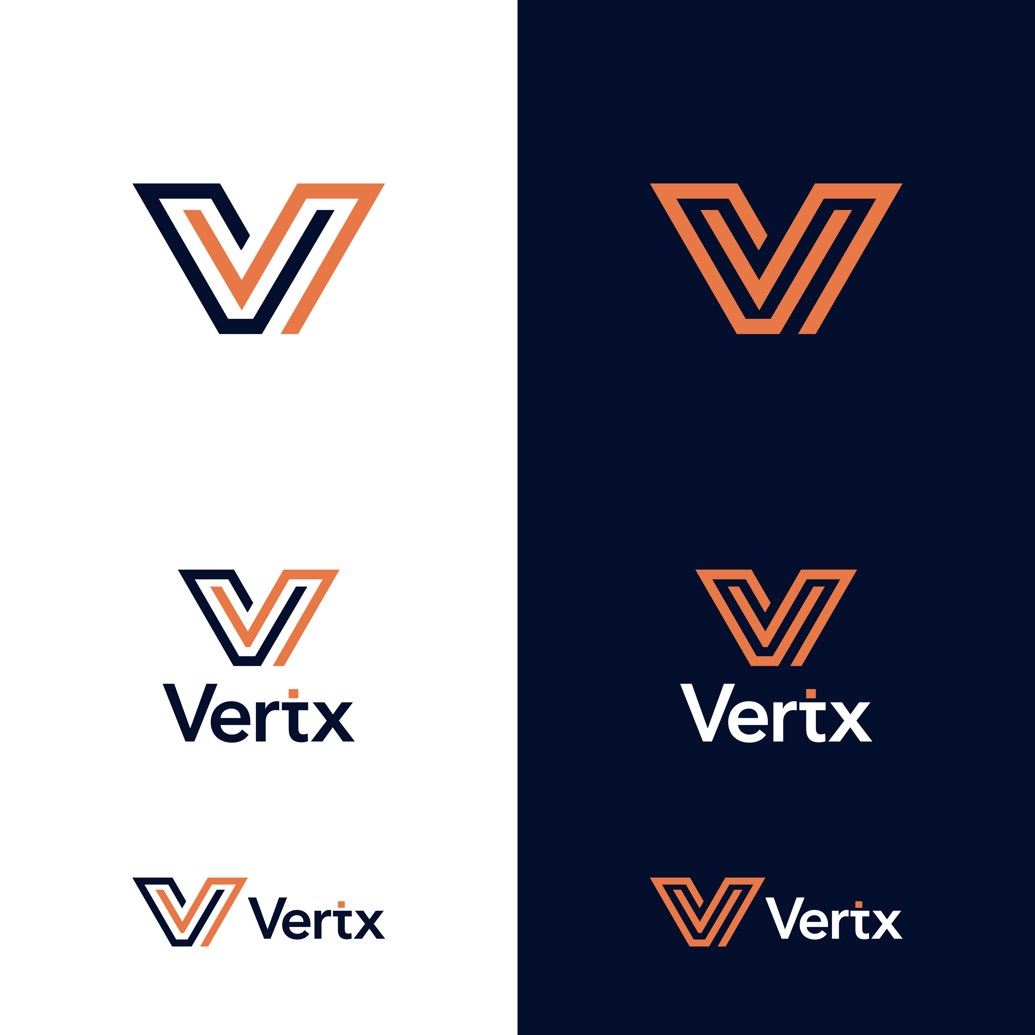 Logo Design by genimoz for Vertx Technology Partners | Design #28974008