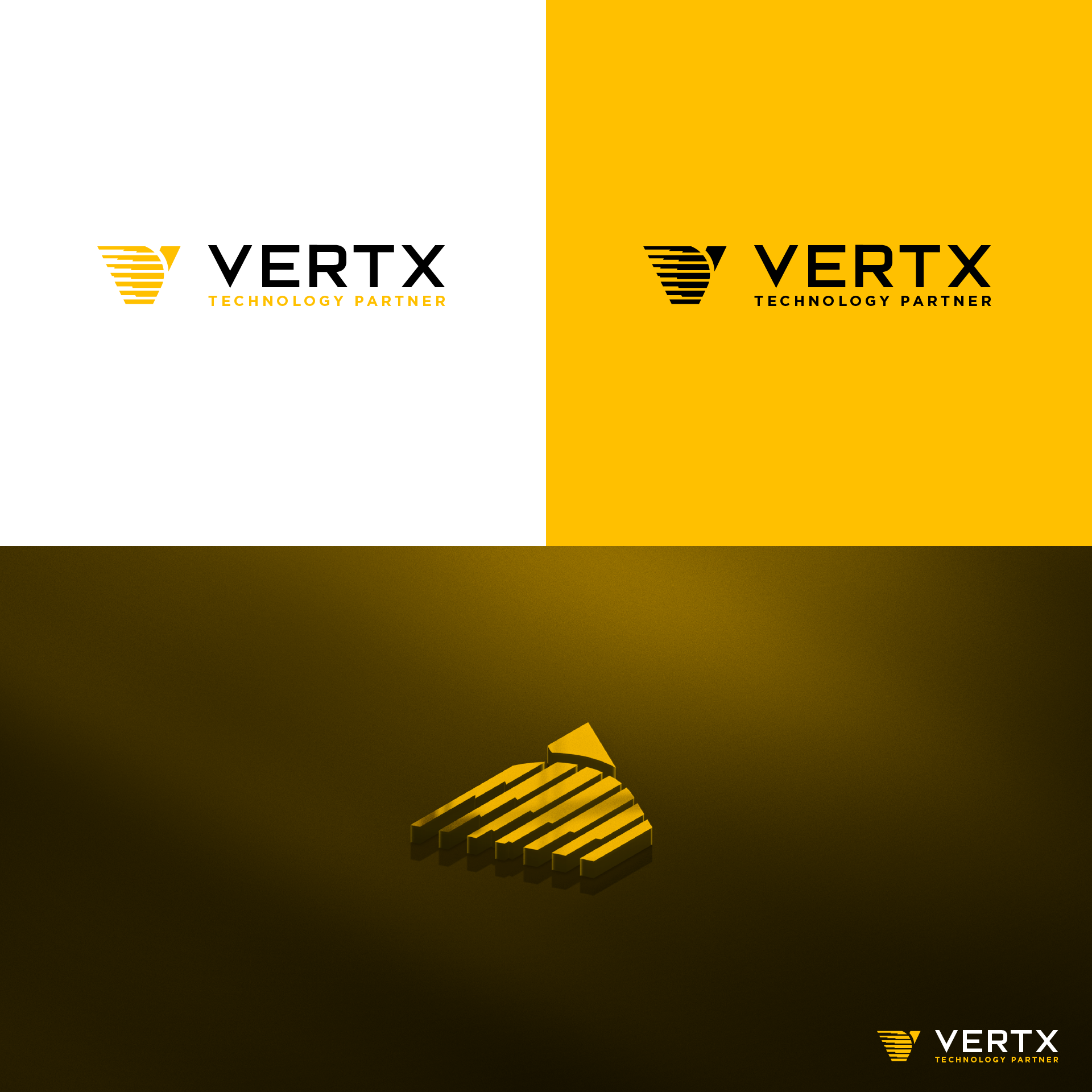 Logo Design by the3kings for Vertx Technology Partners | Design #28967208