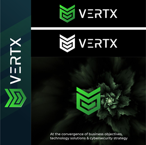 Logo Design by Hom for Vertx Technology Partners | Design: #28963684