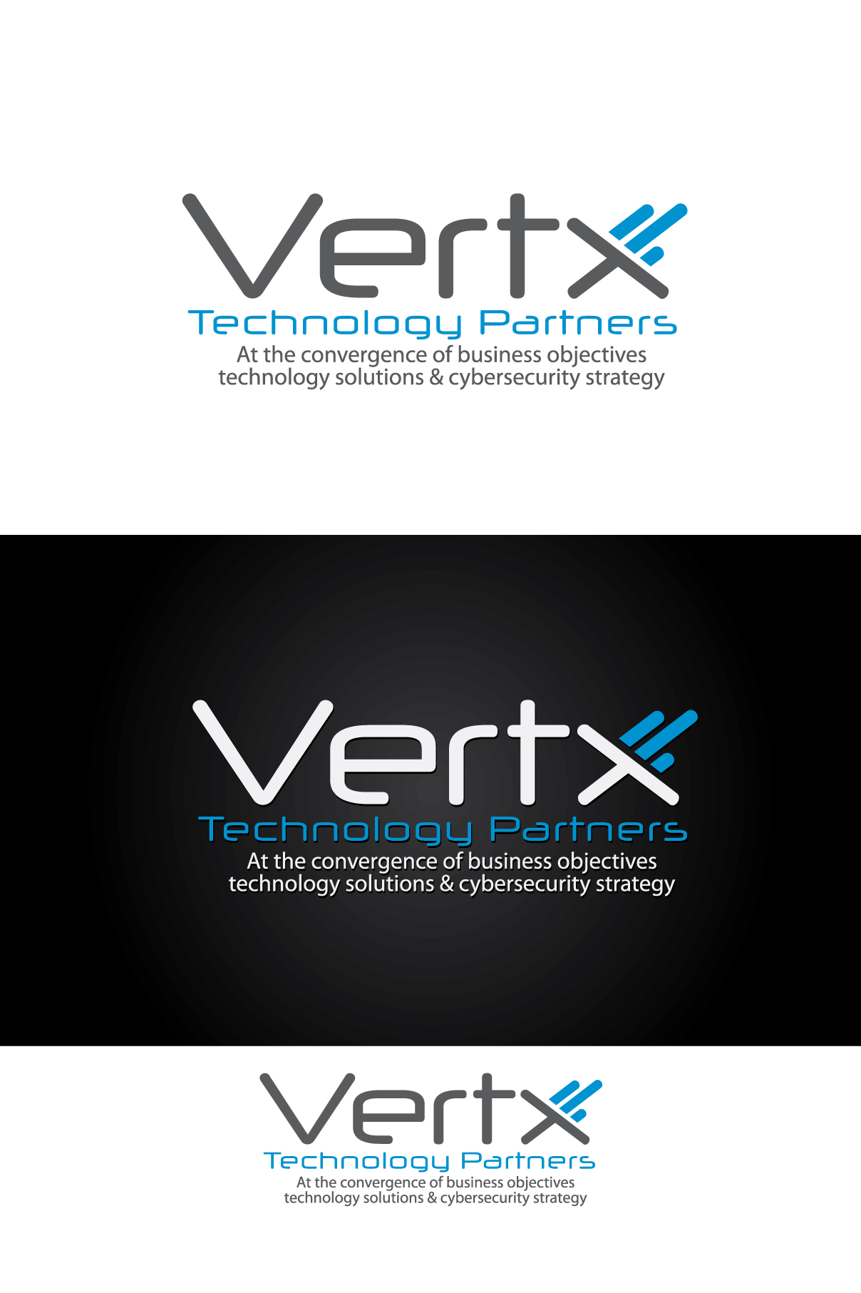 Logo Design by LogoPoko for Vertx Technology Partners | Design #28964131