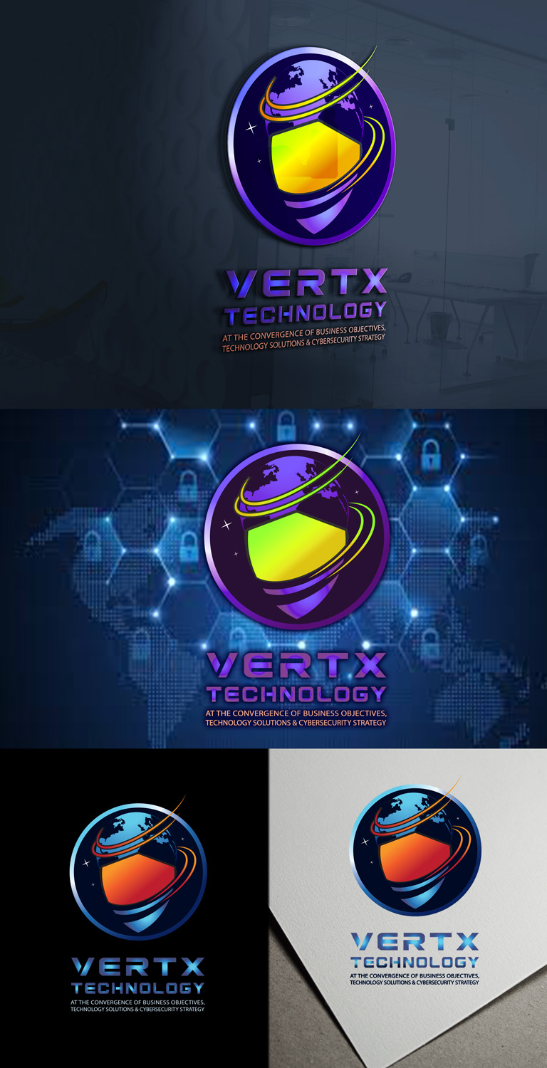 Logo Design by Wonderful design for Vertx Technology Partners | Design #28963172