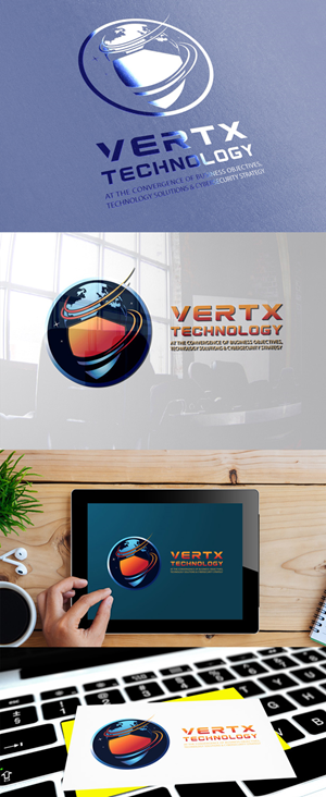 Logo Design by Wonderful design for Vertx Technology Partners | Design: #28963173