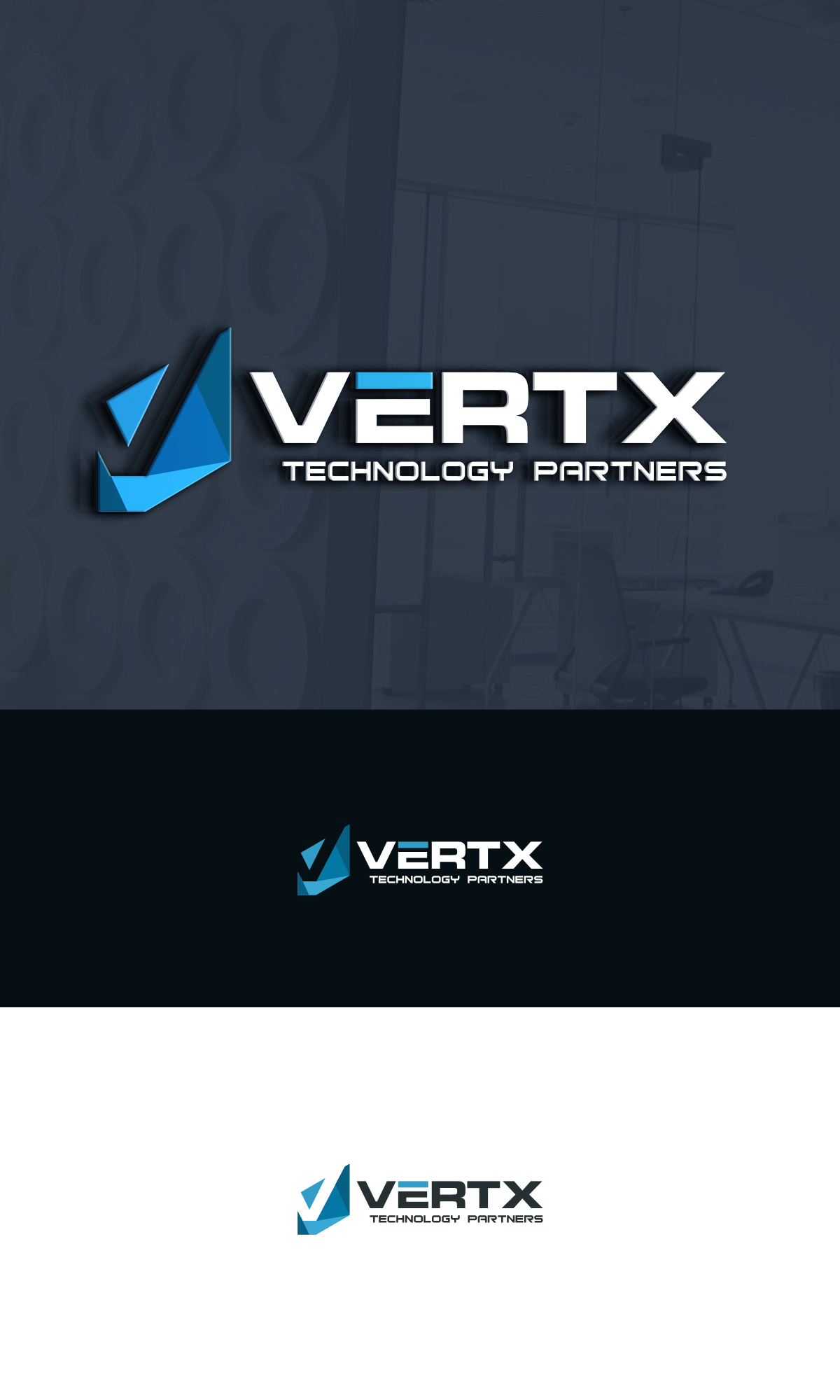 Logo Design by logo_s for Vertx Technology Partners | Design #28960911