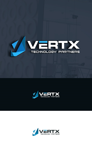 Logo Design by logo_s for Vertx Technology Partners | Design: #28960911