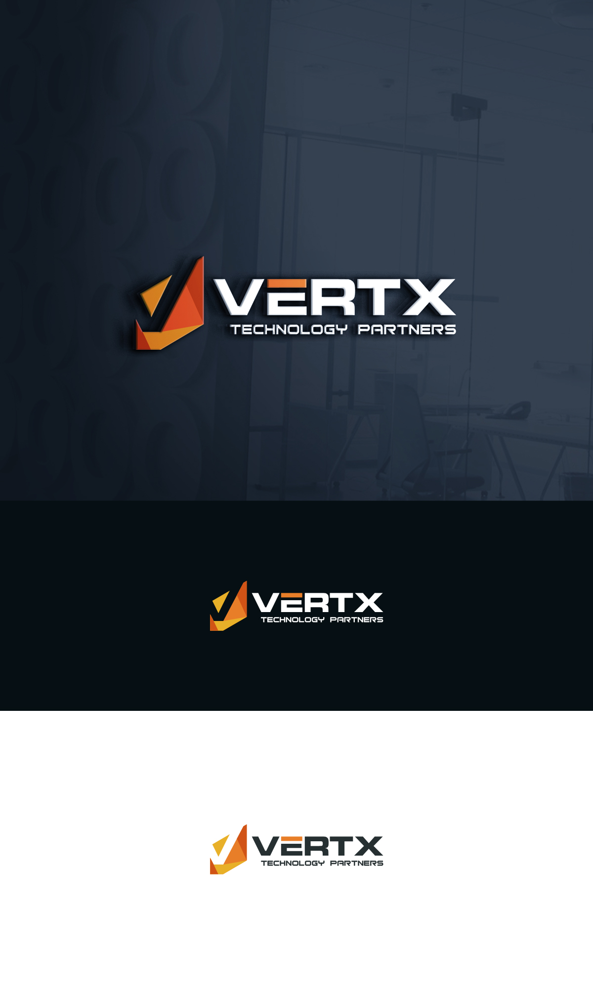 Logo Design by logo_s for Vertx Technology Partners | Design: #28973063
