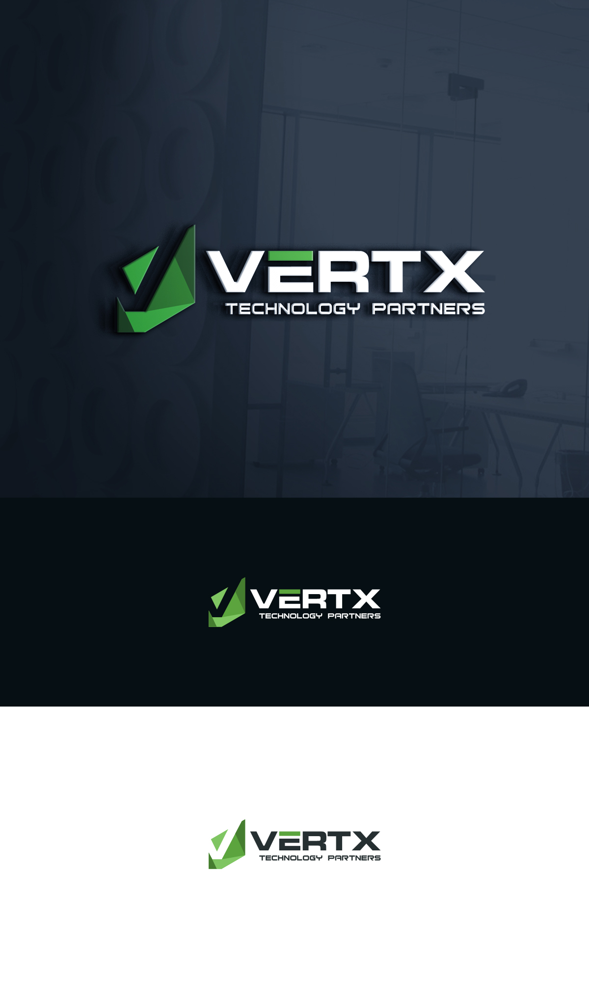 Logo Design by logo_s for Vertx Technology Partners | Design #28973064