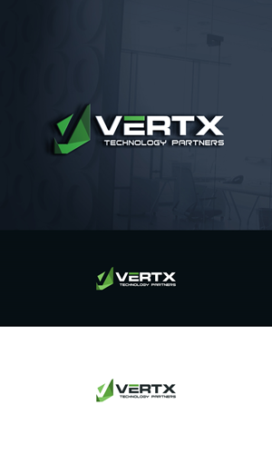 Logo Design by logo_s for Vertx Technology Partners | Design: #28973064