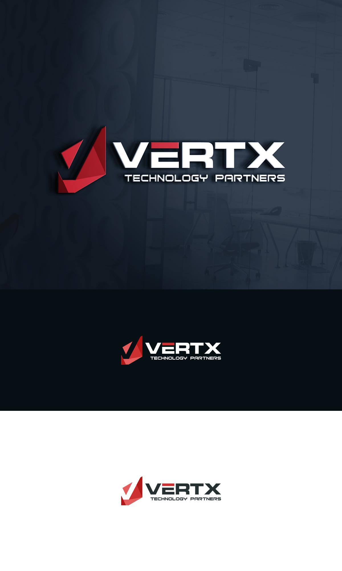 Logo Design by logo_s for Vertx Technology Partners | Design #28973065