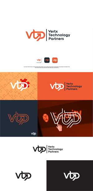 Logo Design by Grapismo Brand Studio for Vertx Technology Partners | Design: #28967718