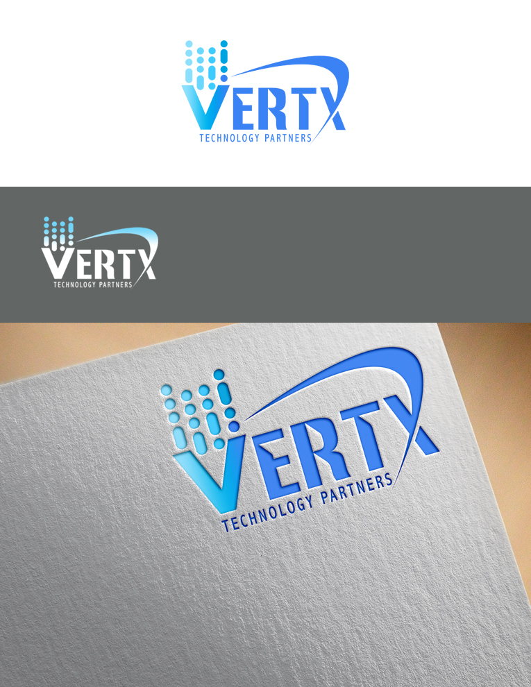 Logo Design by ARtKISTA for Vertx Technology Partners | Design #28961323