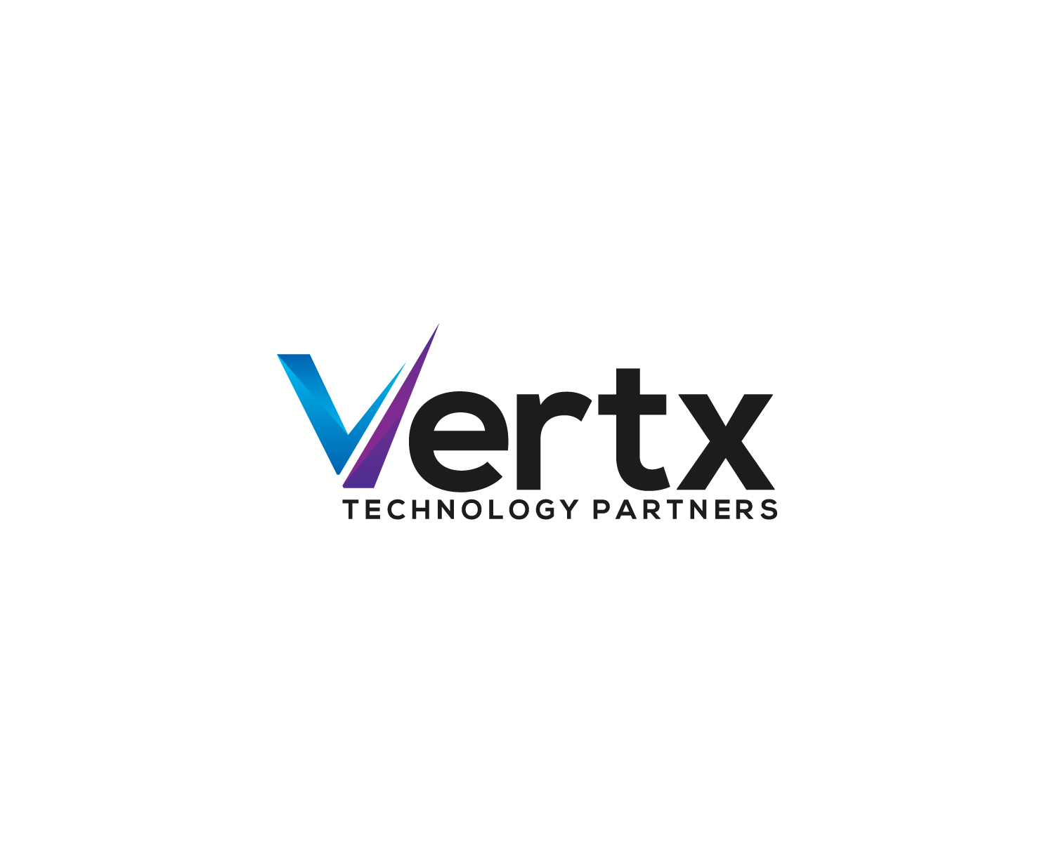Logo Design by Atec for Vertx Technology Partners | Design #28962068