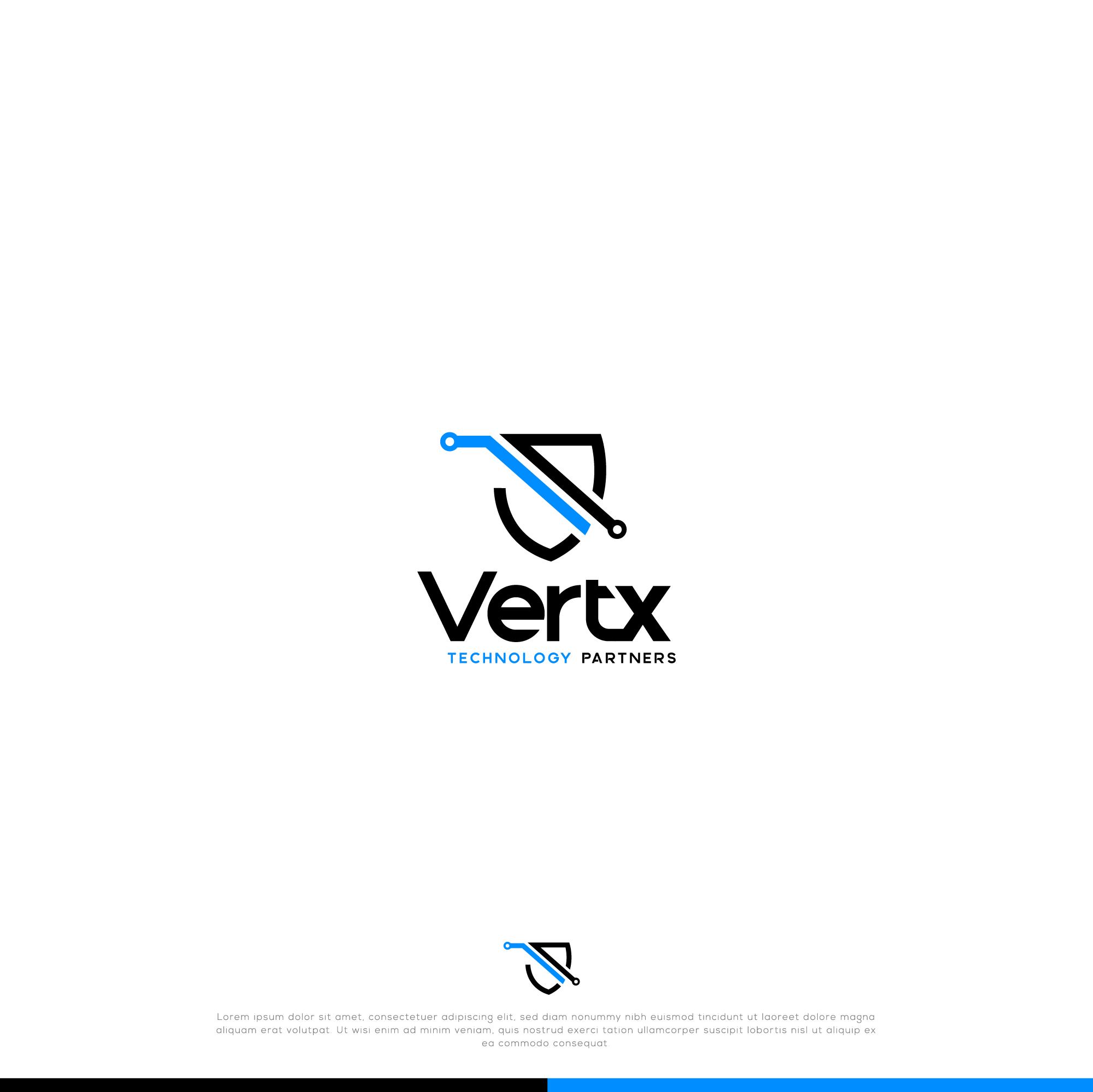 Logo Design by webeezine for Vertx Technology Partners | Design #28970127
