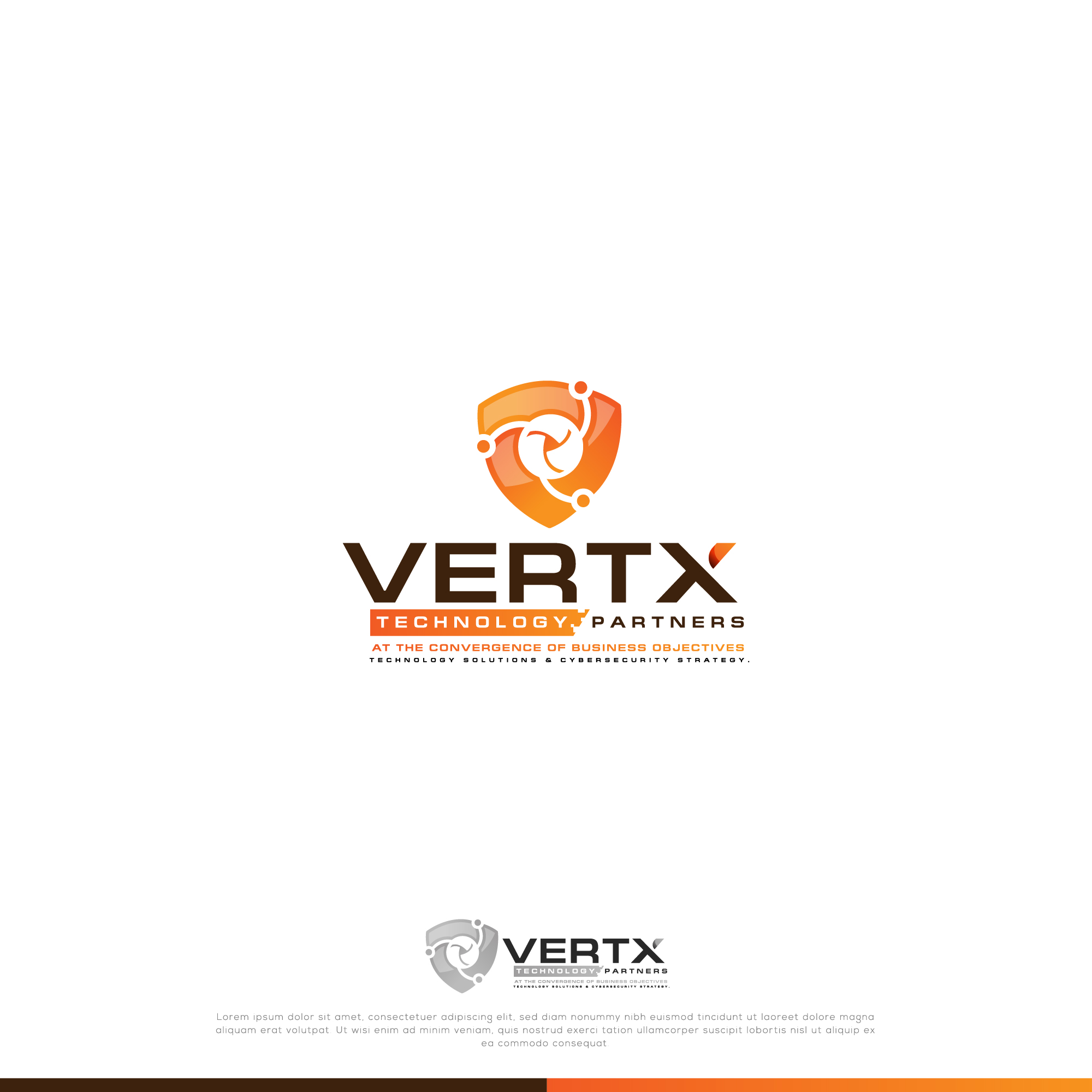 Logo Design by webeezine for Vertx Technology Partners | Design #28977231