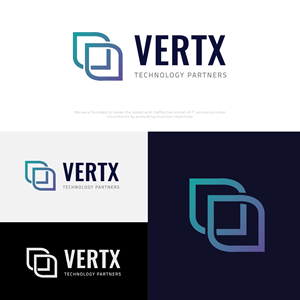 Logo Design by CreativeZub for Vertx Technology Partners | Design: #28965046