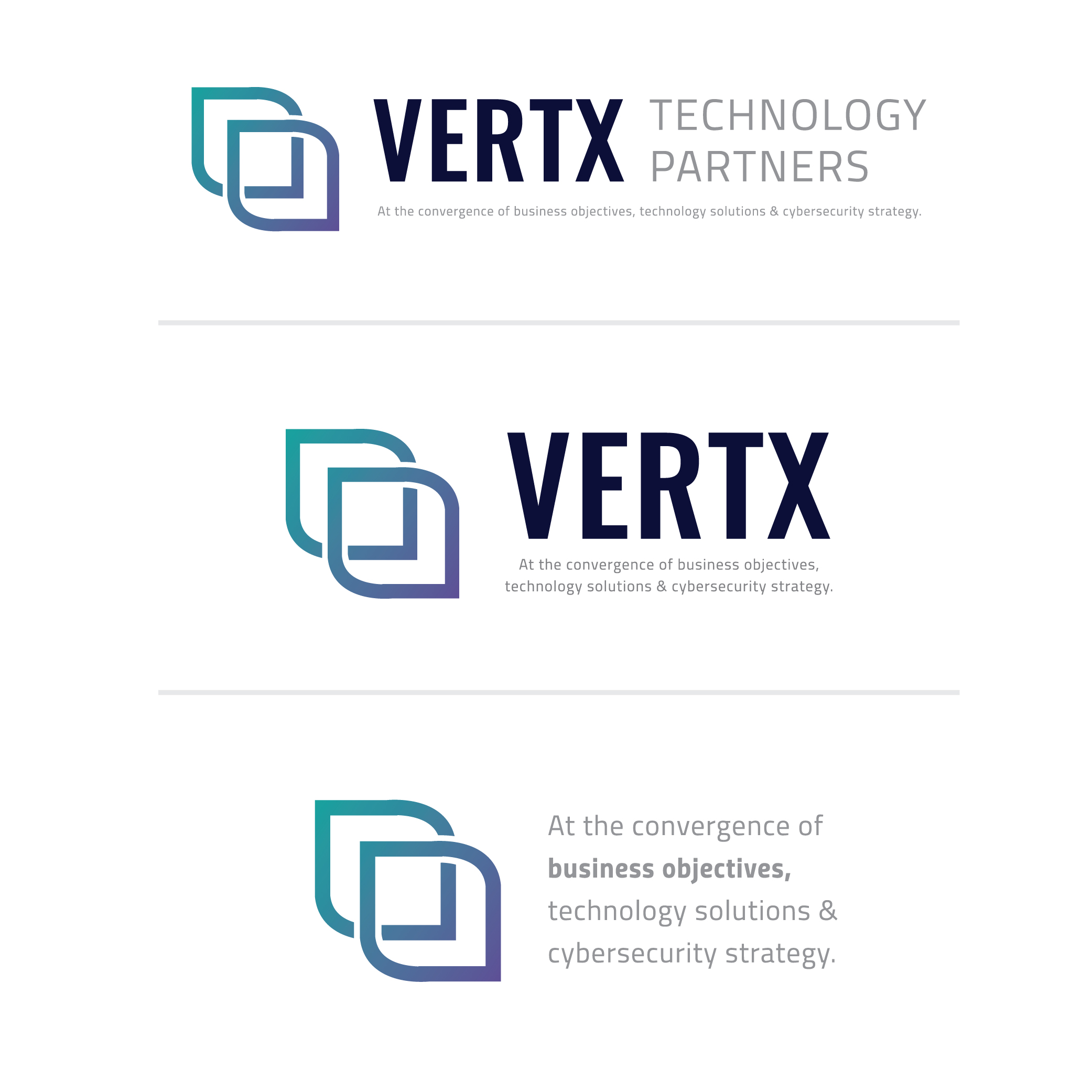 Logo Design by CreativeZub for Vertx Technology Partners | Design #28965102