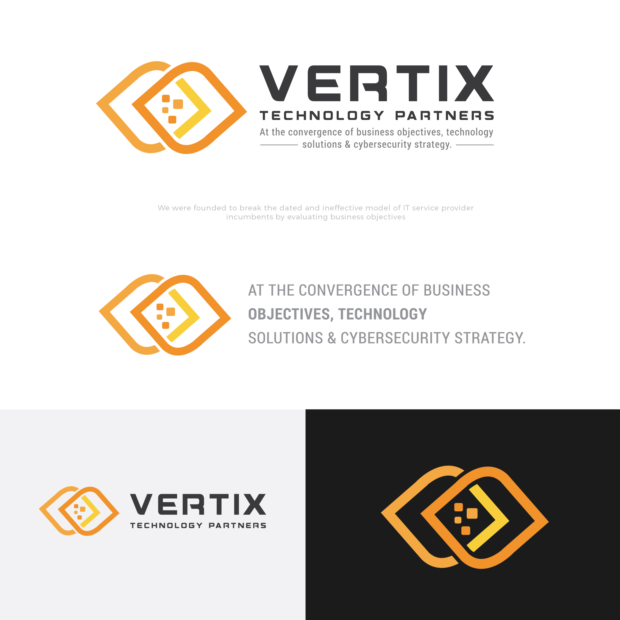 Logo Design by CreativeZub for Vertx Technology Partners | Design #28968674