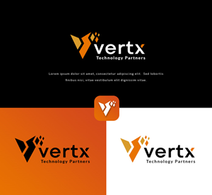 Logo Design by MCreative for Vertx Technology Partners | Design: #28970044