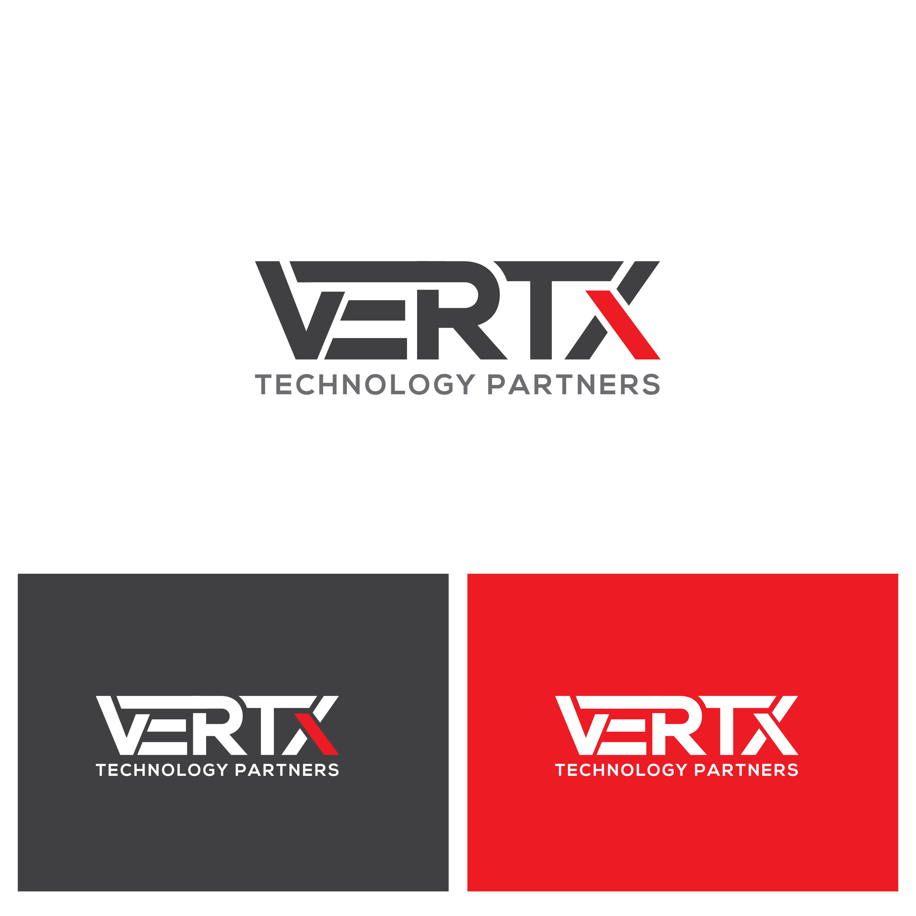 Logo Design by aexoagency for Vertx Technology Partners | Design #28965541