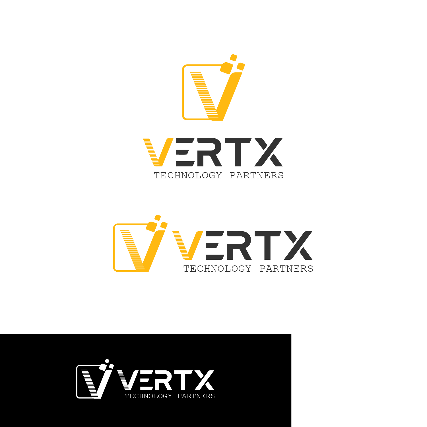Logo Design by emad farid for Vertx Technology Partners | Design #28971584