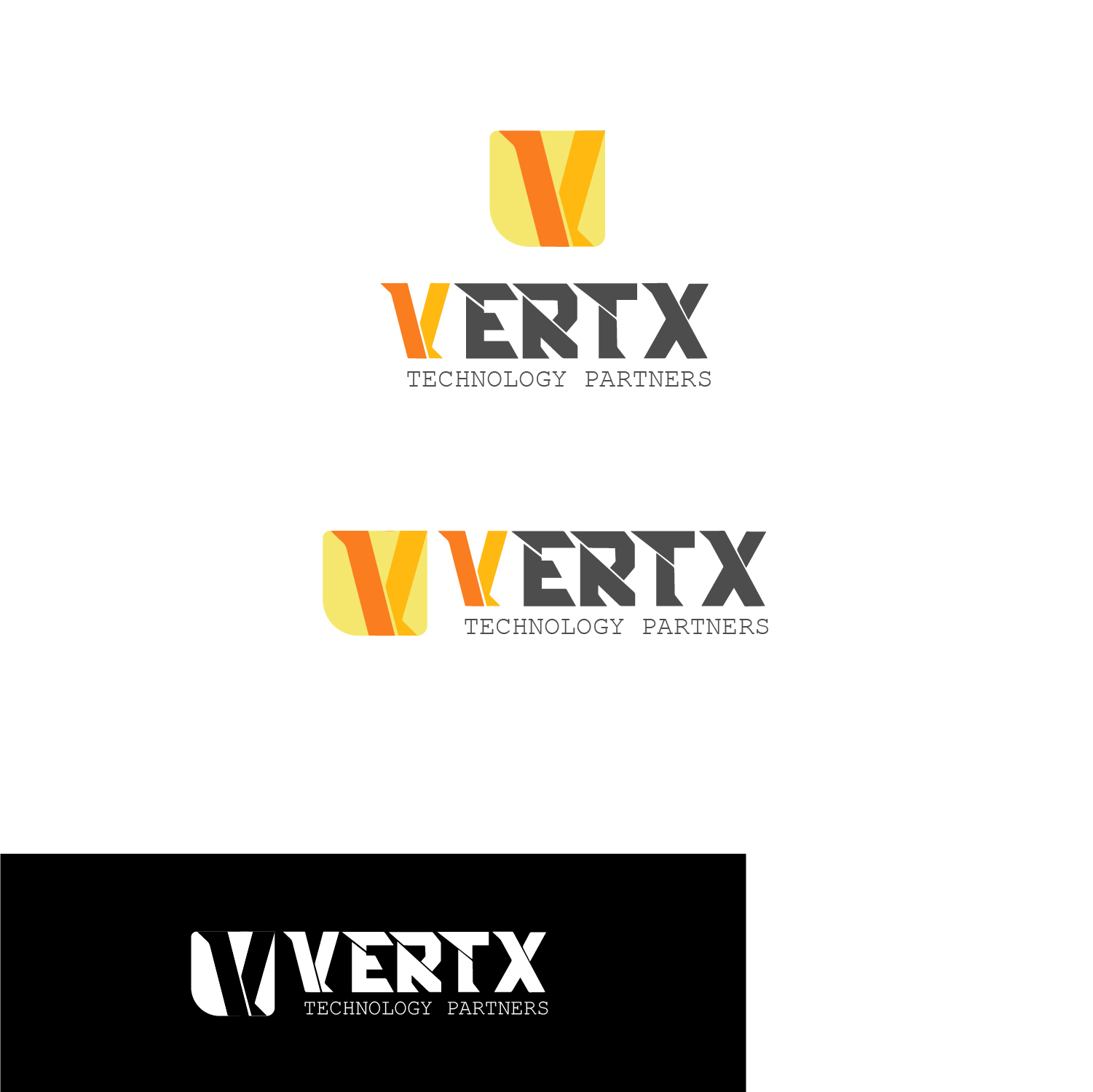 Logo Design by emad farid for Vertx Technology Partners | Design #28971588