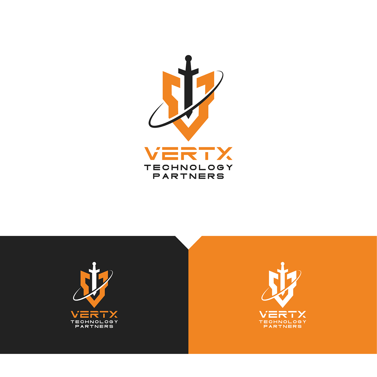Logo Design by atularts for Vertx Technology Partners | Design #28971144