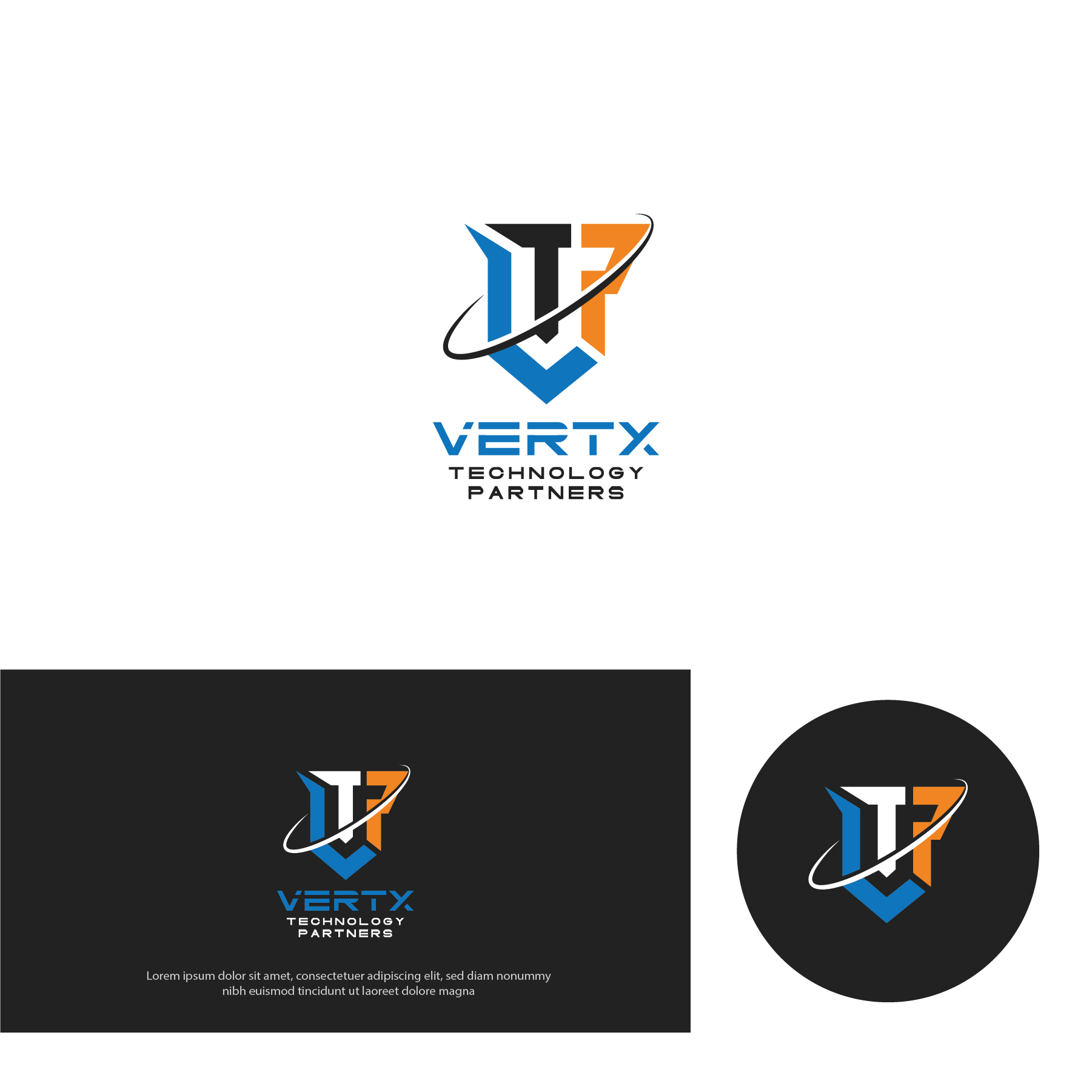 Logo Design by atularts for Vertx Technology Partners | Design #28973189