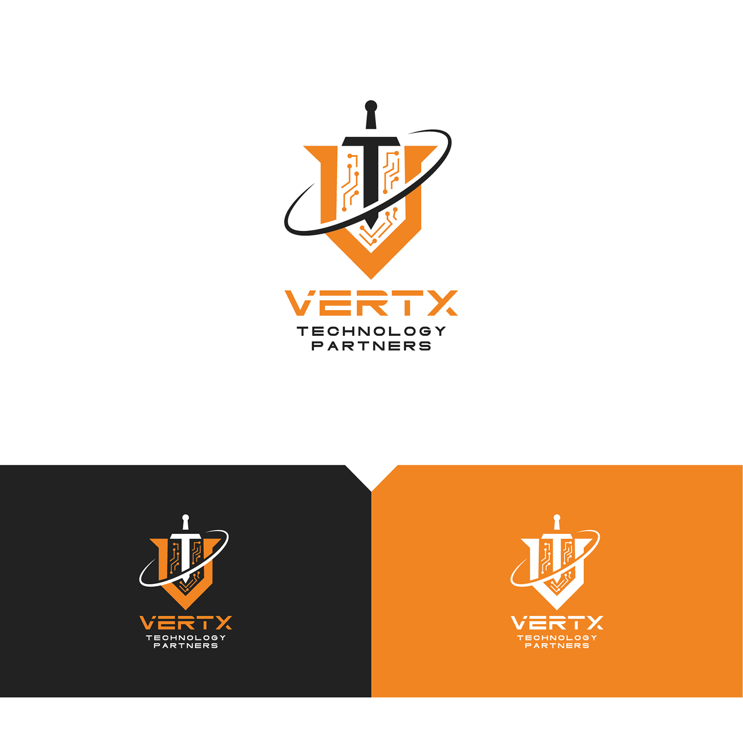 Logo Design by atularts for Vertx Technology Partners | Design #28974126