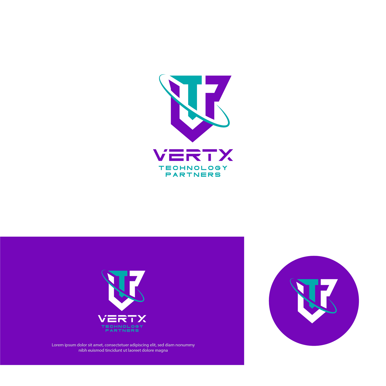 Logo Design by atularts for Vertx Technology Partners | Design #28977162