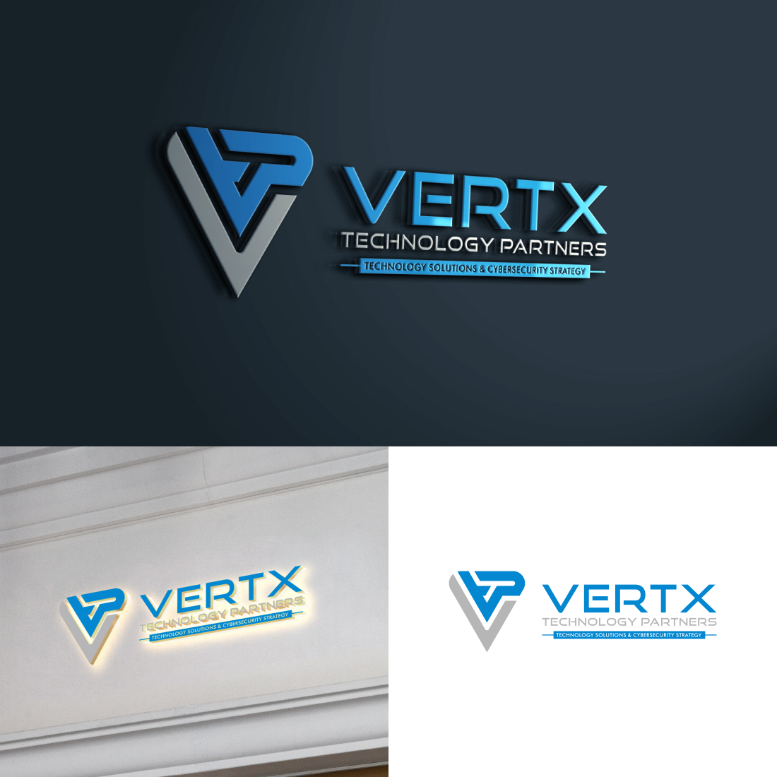 Logo Design by aqilazhifara for Vertx Technology Partners | Design #28963967