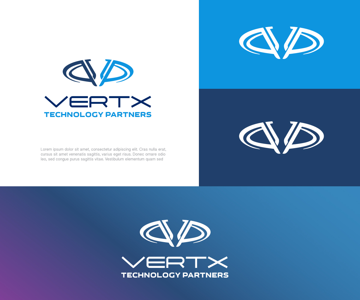 Logo Design by edwinnegz1 for Vertx Technology Partners | Design #28960651