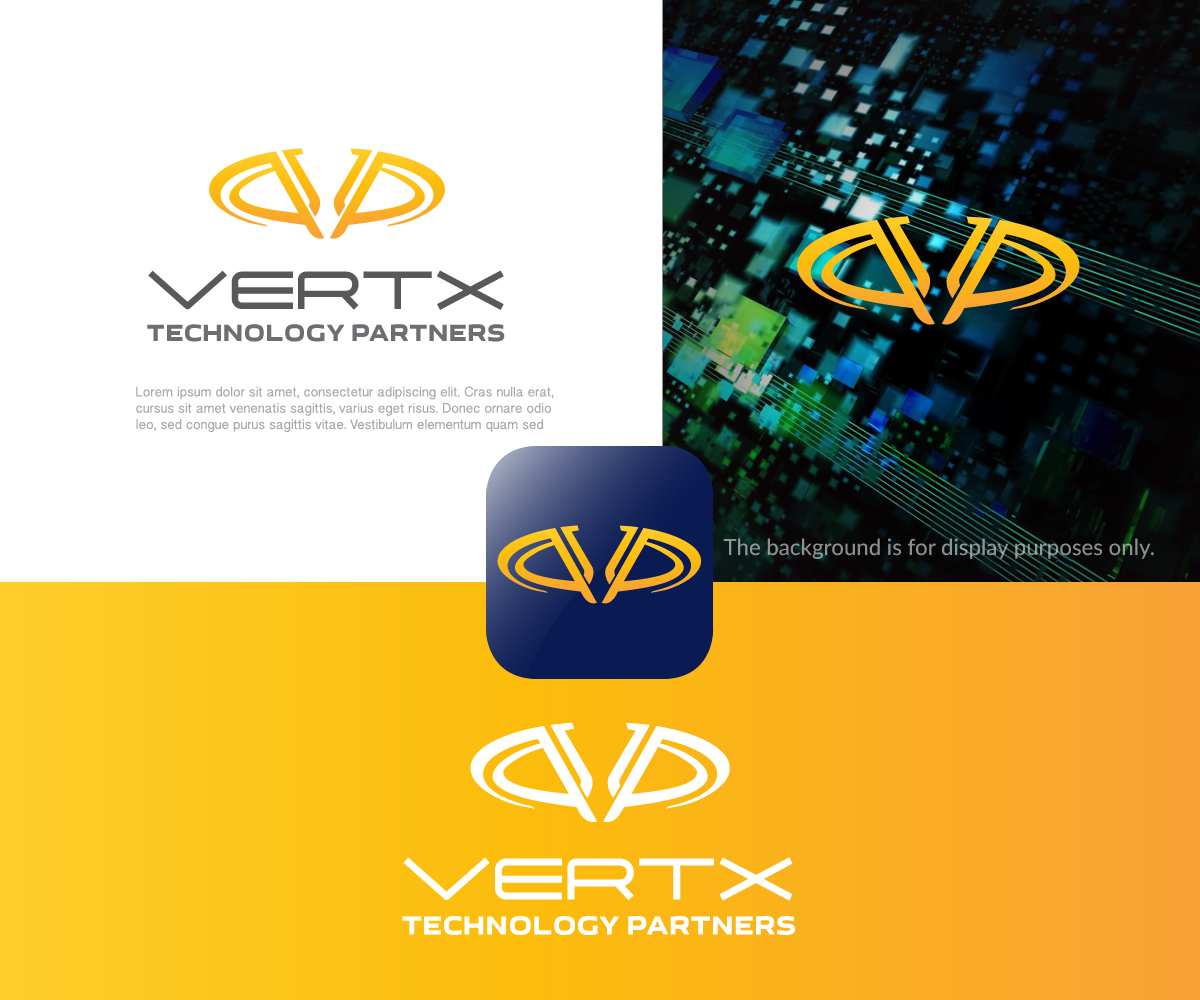 Logo Design by edwinnegz1 for Vertx Technology Partners | Design #28968967