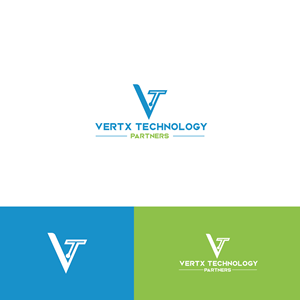 Logo Design by Maxo-Biz for Vertx Technology Partners | Design: #28969140