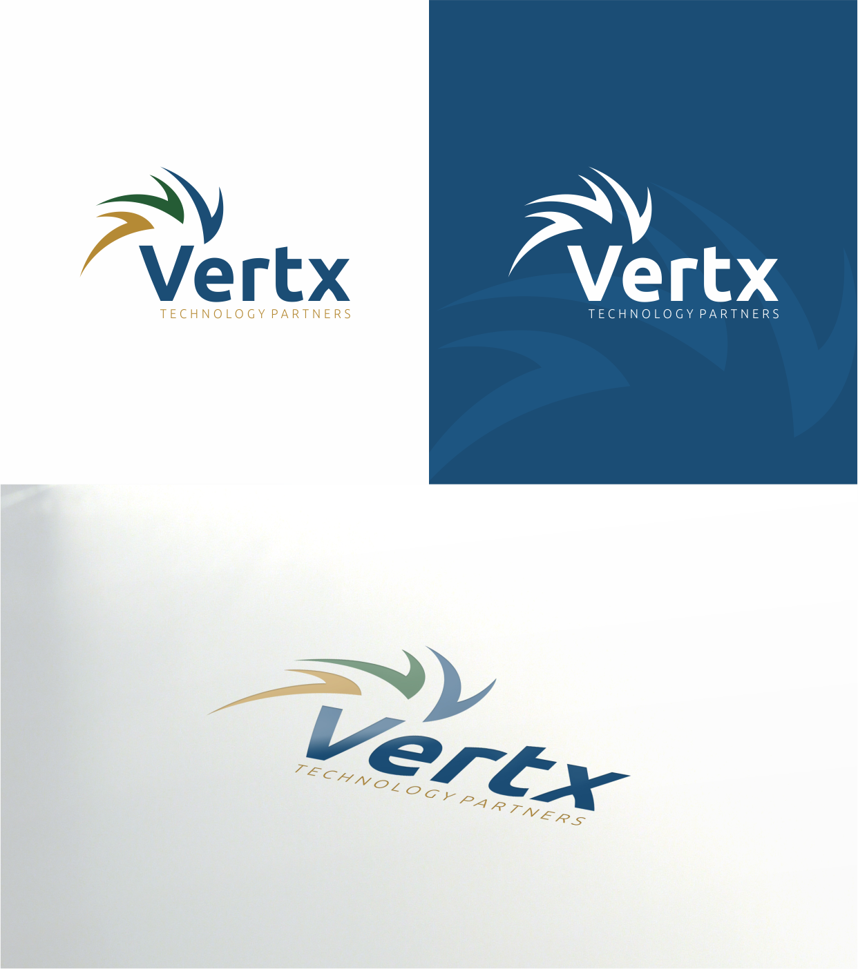 Logo Design by creativechauhan1989 for Vertx Technology Partners | Design #28961360