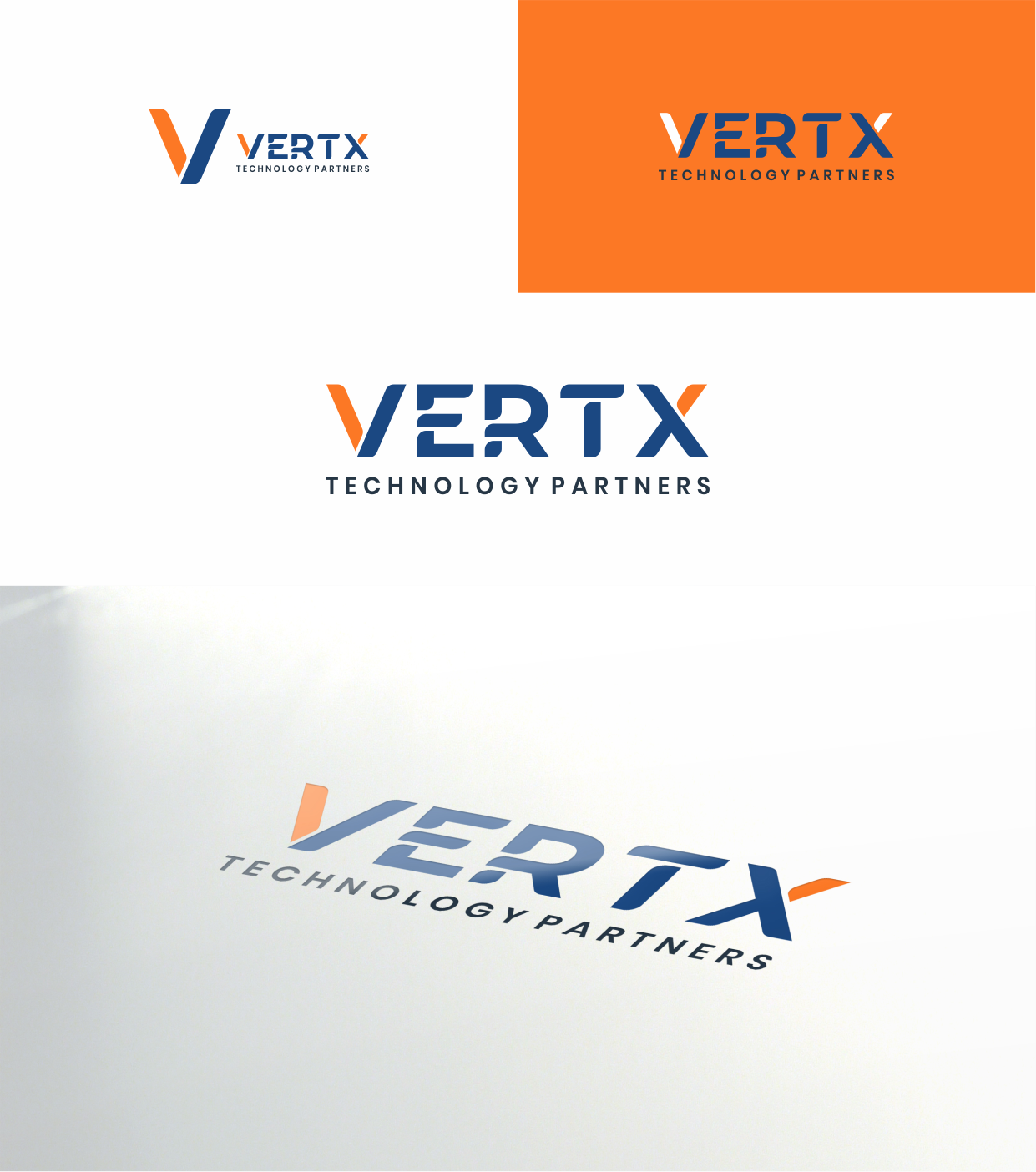 Logo Design by creativechauhan1989 for Vertx Technology Partners | Design #28961361