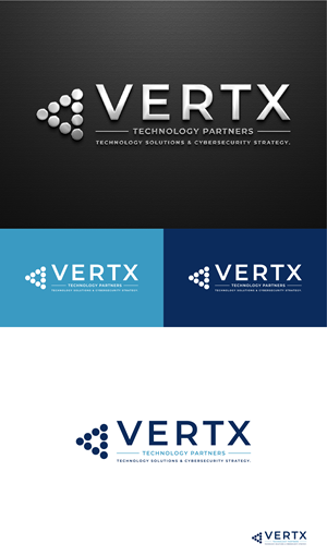 Logo Design by CrewType for Vertx Technology Partners | Design: #28961913