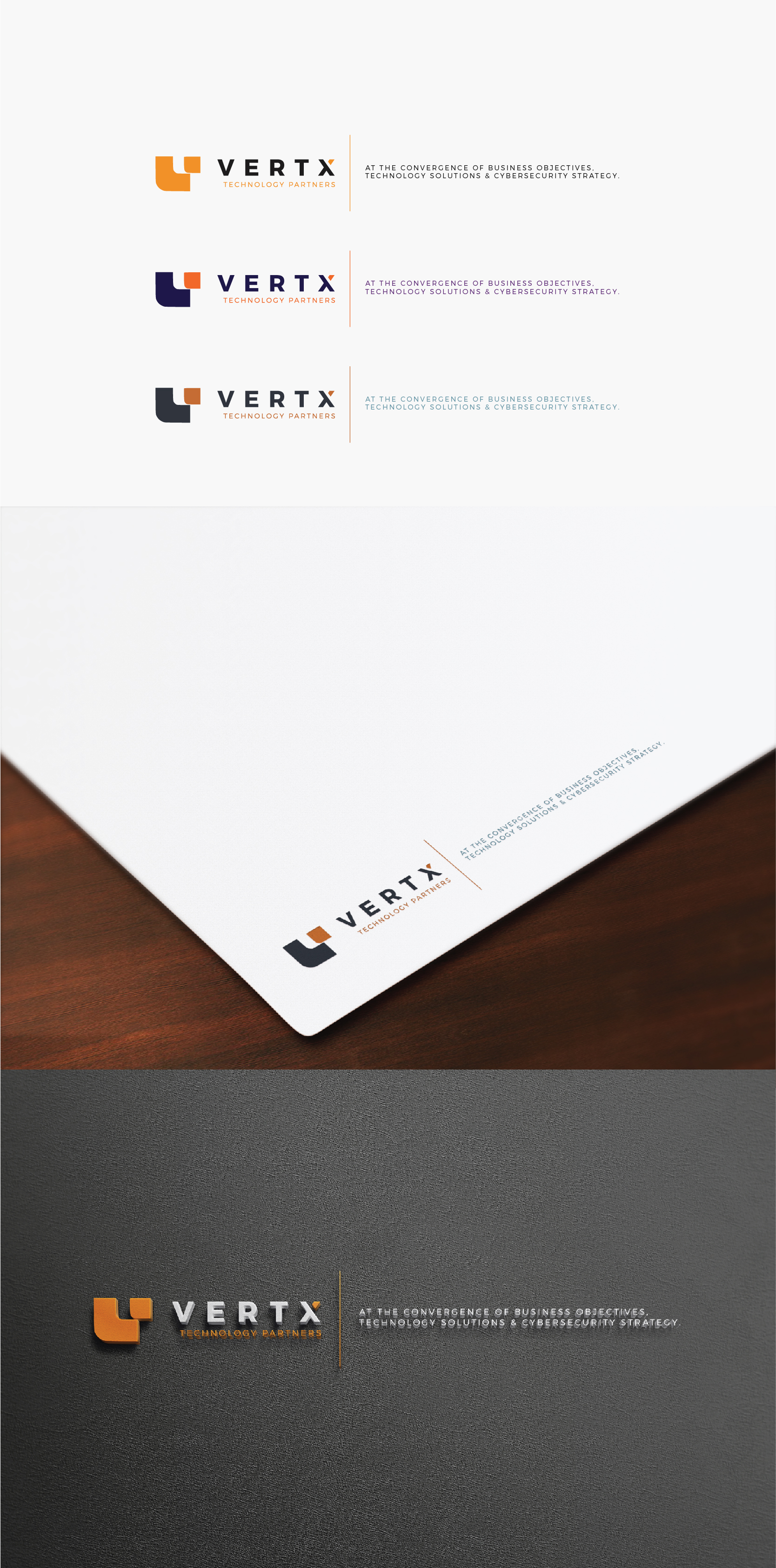 Logo Design by IMilenovic for Vertx Technology Partners | Design #28971632