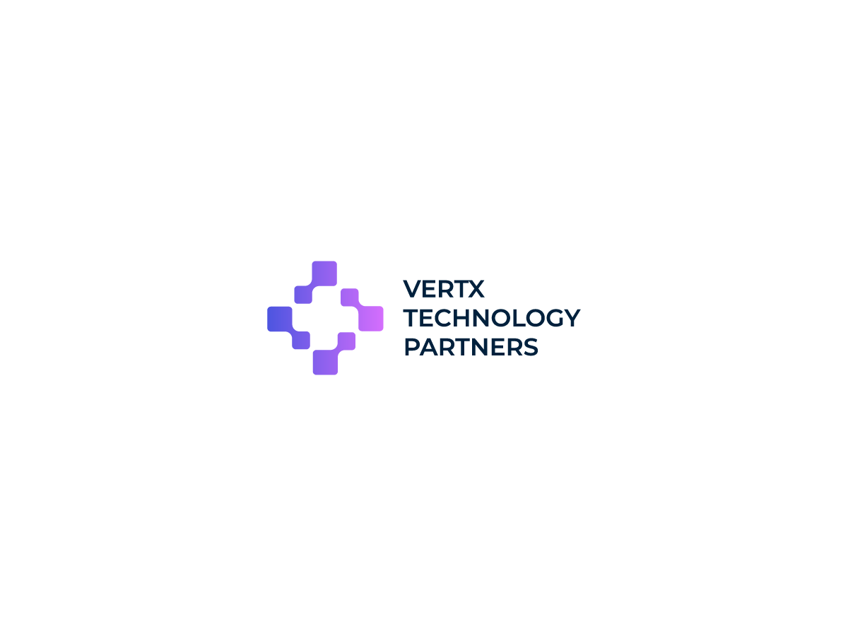 Logo Design by unpixeled for Vertx Technology Partners | Design #28971518