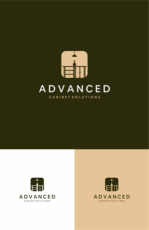 Advanced Cabinet Solutions  | Logo Design by Sibyle