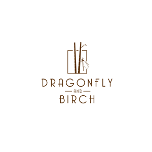 Dragonfly and Birch | Diseño de Logo por geni