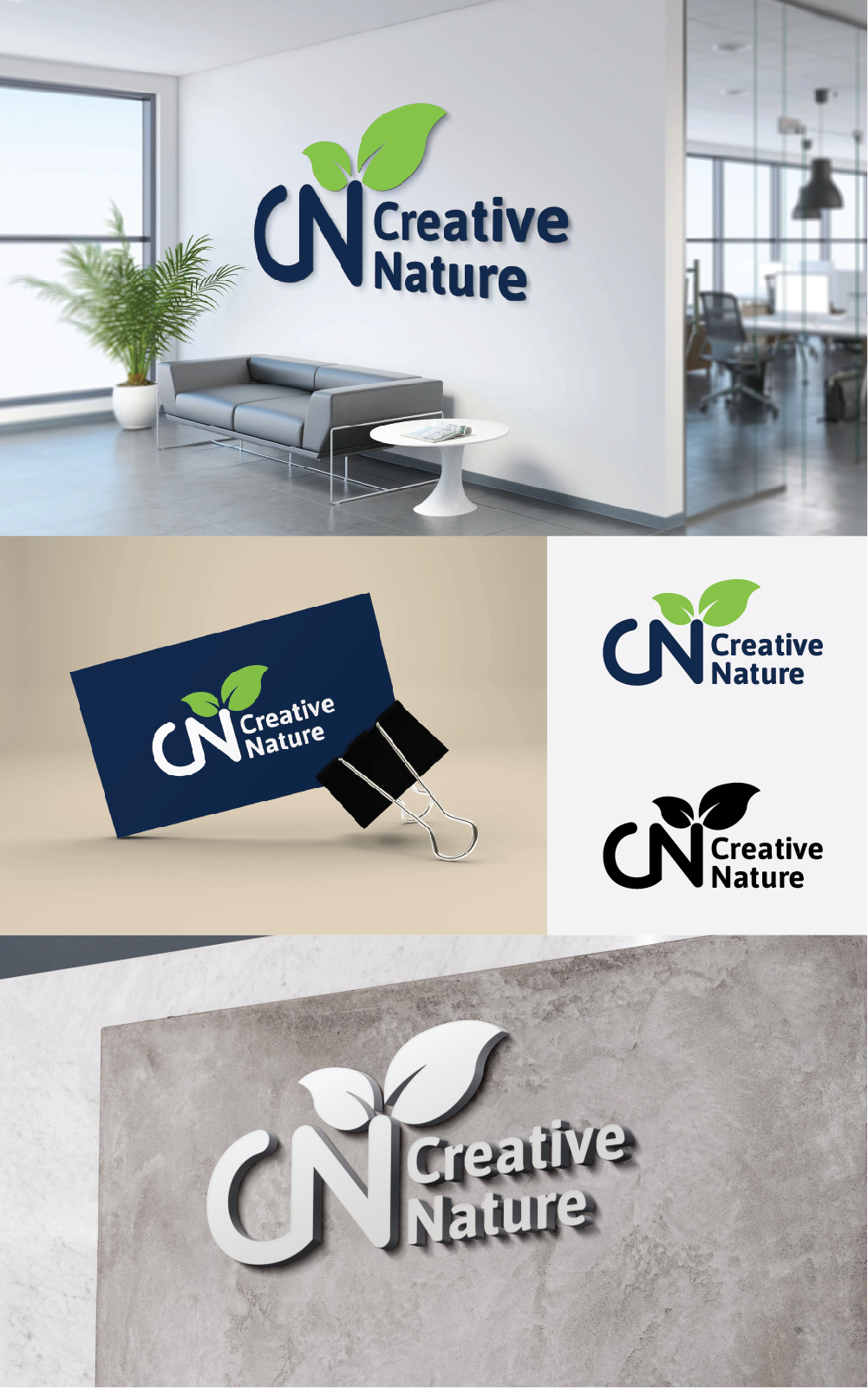 Logo Design by 3Guys for Norwalk Seasonal  | Design #28964446